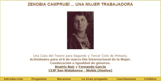 Zenobia Camprubí - Una mujer trabajadora