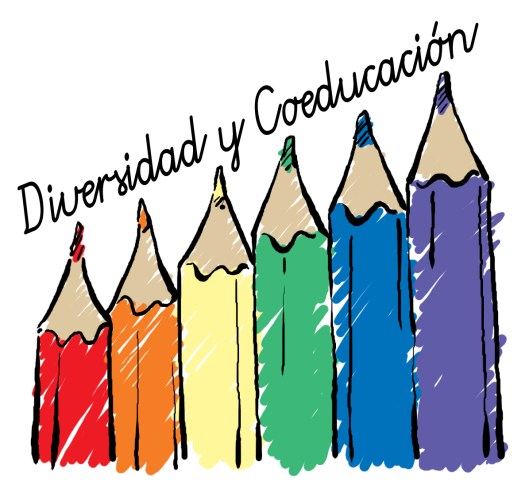 Logo de Diversidad y Coeducación, de Susanna Martín