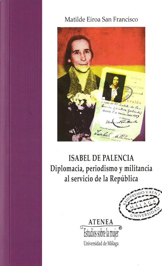 Portada Isabel de Palencia