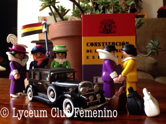 Nuestras sufragistas