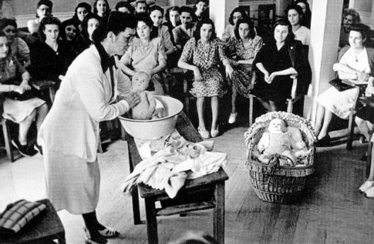 Foto ángel del hogar